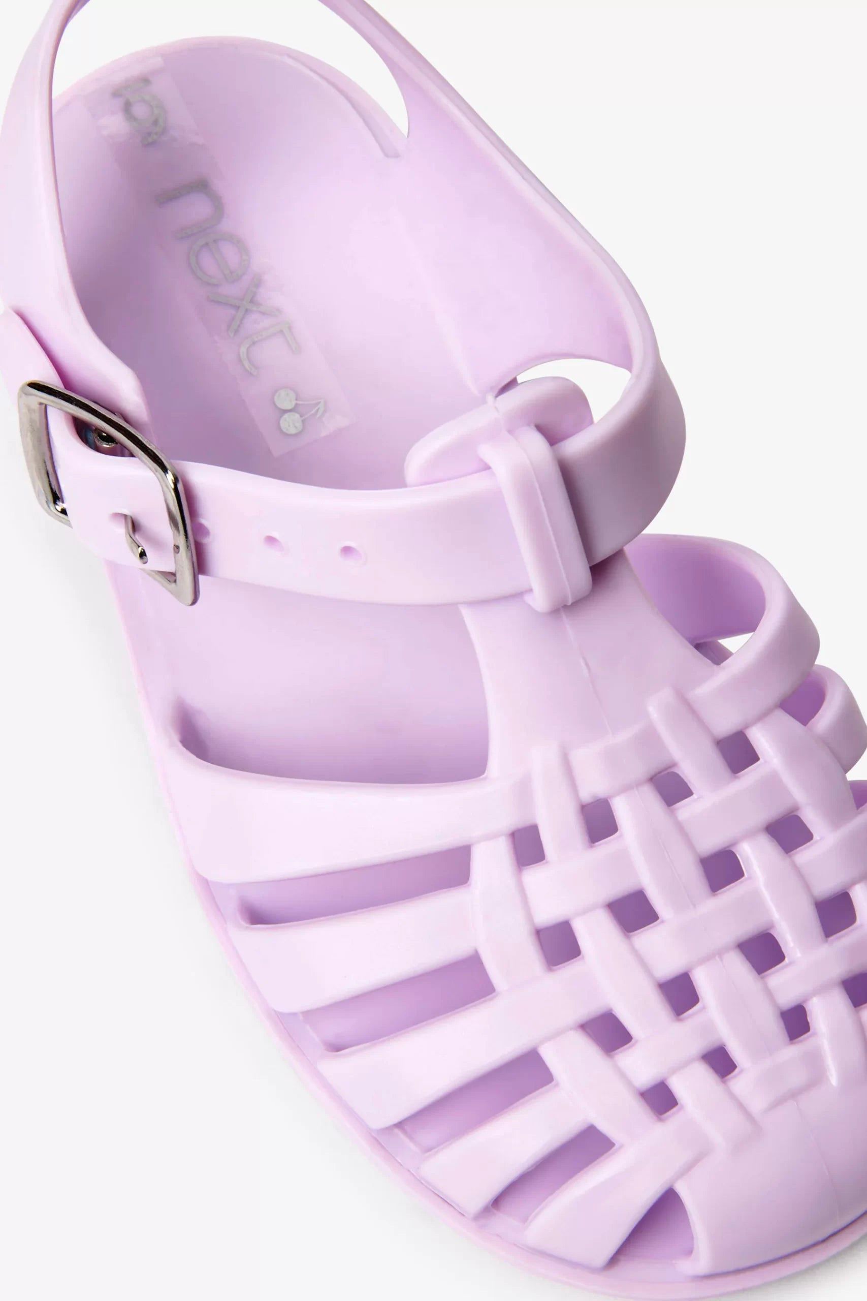 Next - Kız Çocuk Jöle Jelly Lila Sandalet - 26.5-Dinossi