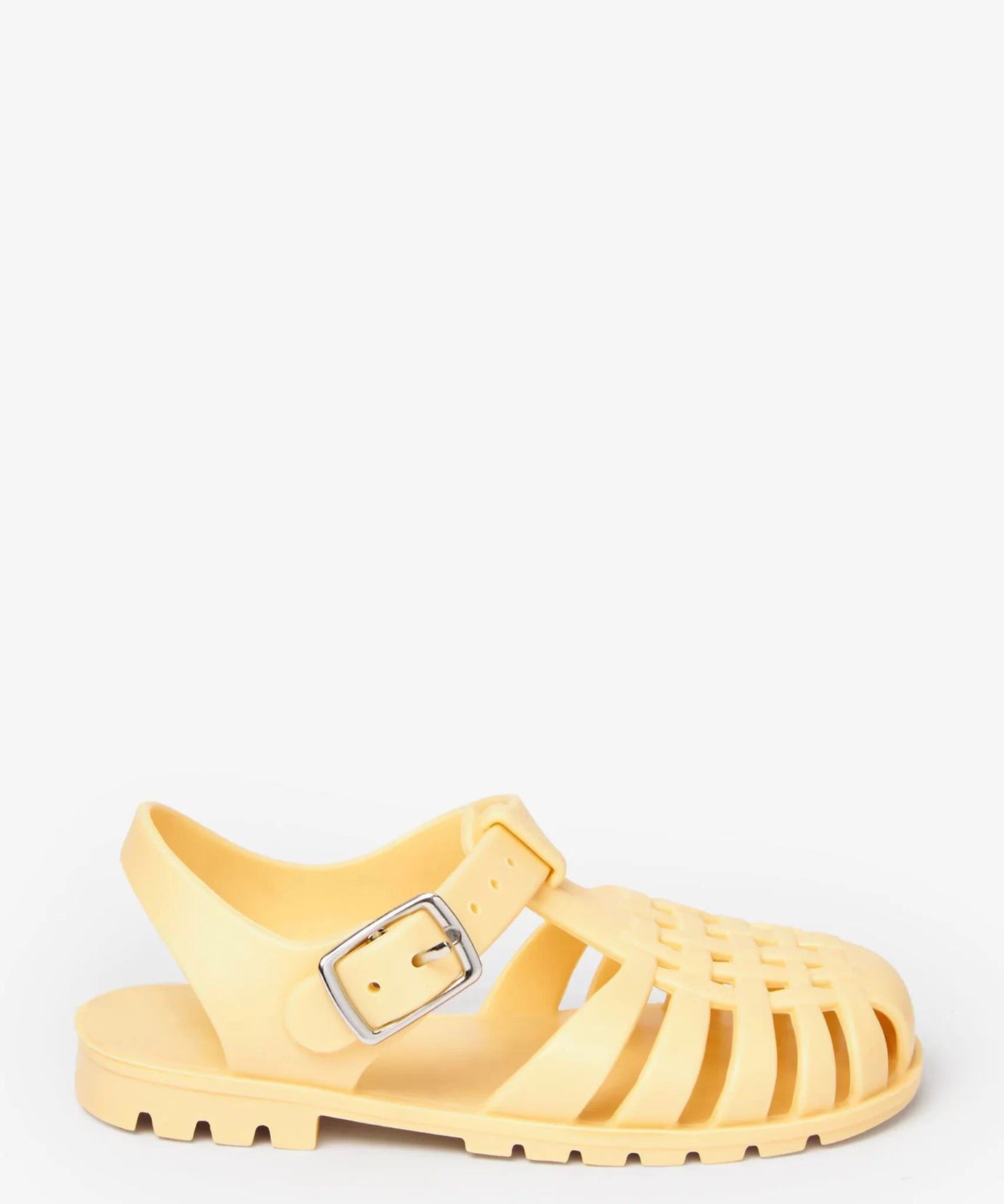 Next - Kız ve Erkek Çocuk Jöle Jelly Açık Sarı Sandalet - 30.5-Dinossi