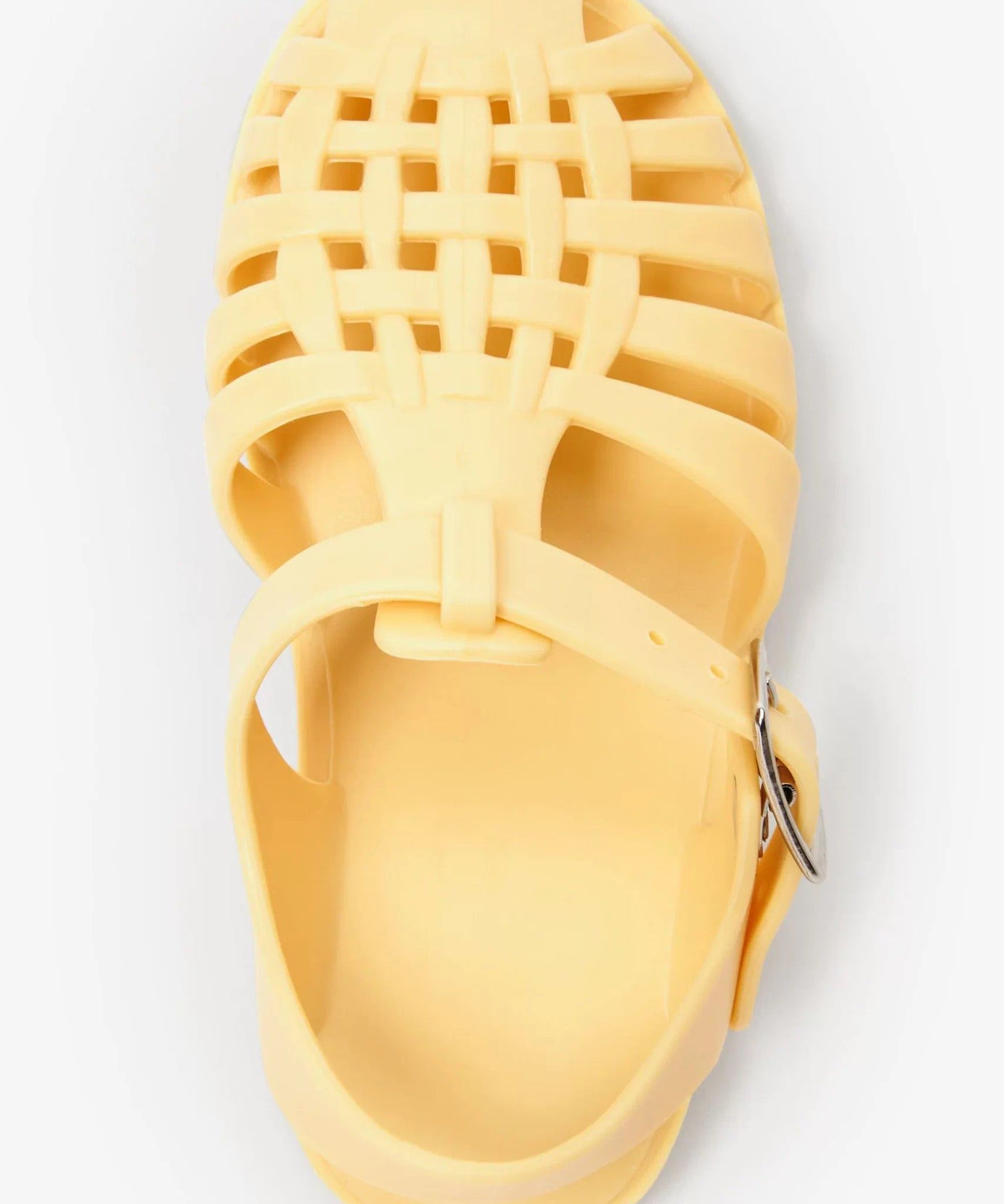 Next - Kız ve Erkek Çocuk Jöle Jelly Açık Sarı Sandalet - 30.5-Dinossi