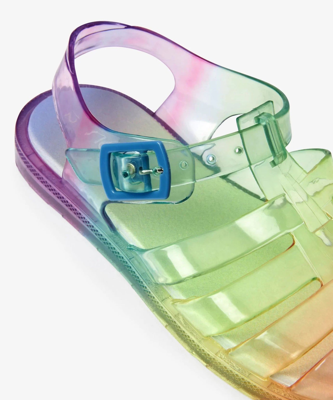 Next - Yumuşak Tabanlı Gökkuşağı Çocuk Jöle Sandalet - 25.5-Dinossi