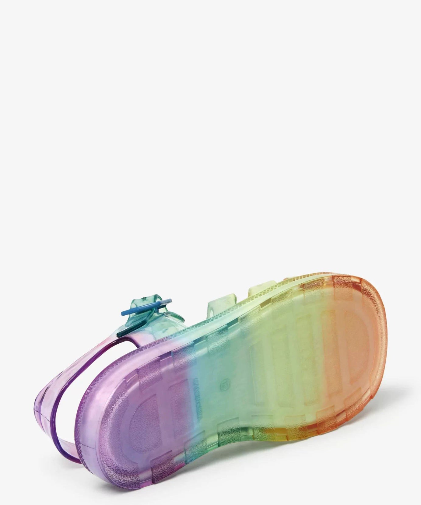 Next - Yumuşak Tabanlı Gökkuşağı Çocuk Jöle Sandalet - 23-Dinossi