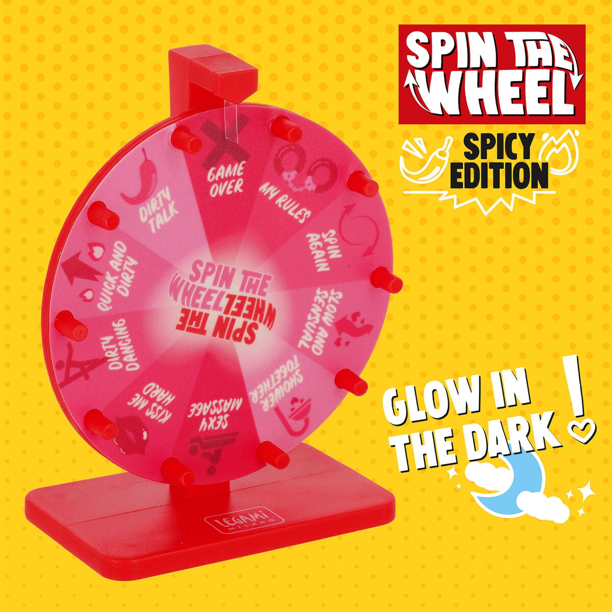 Legami - Answer Wheel - Baharatlı - Spin Wheel
