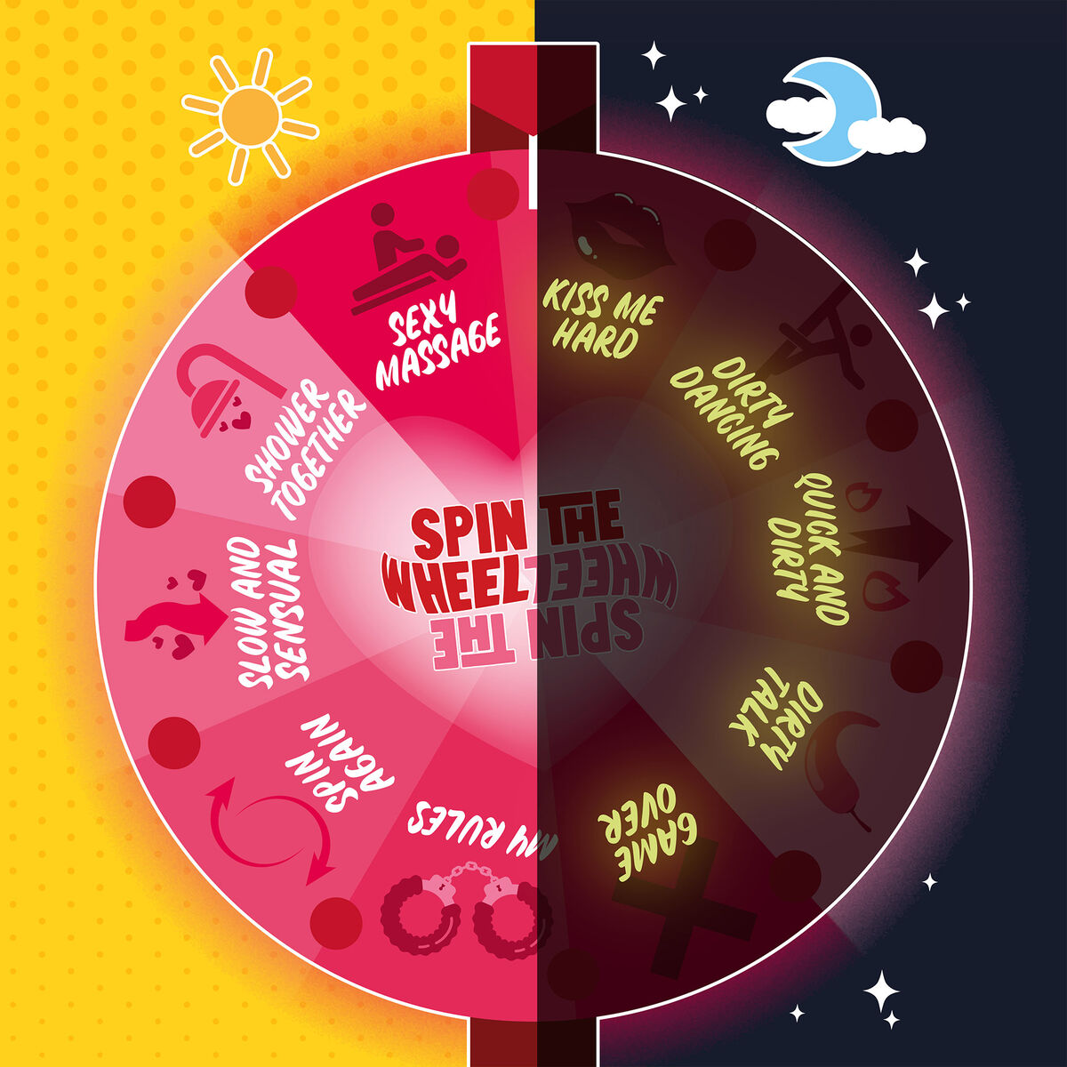 Legami - Answer Wheel - Baharatlı - Spin Wheel