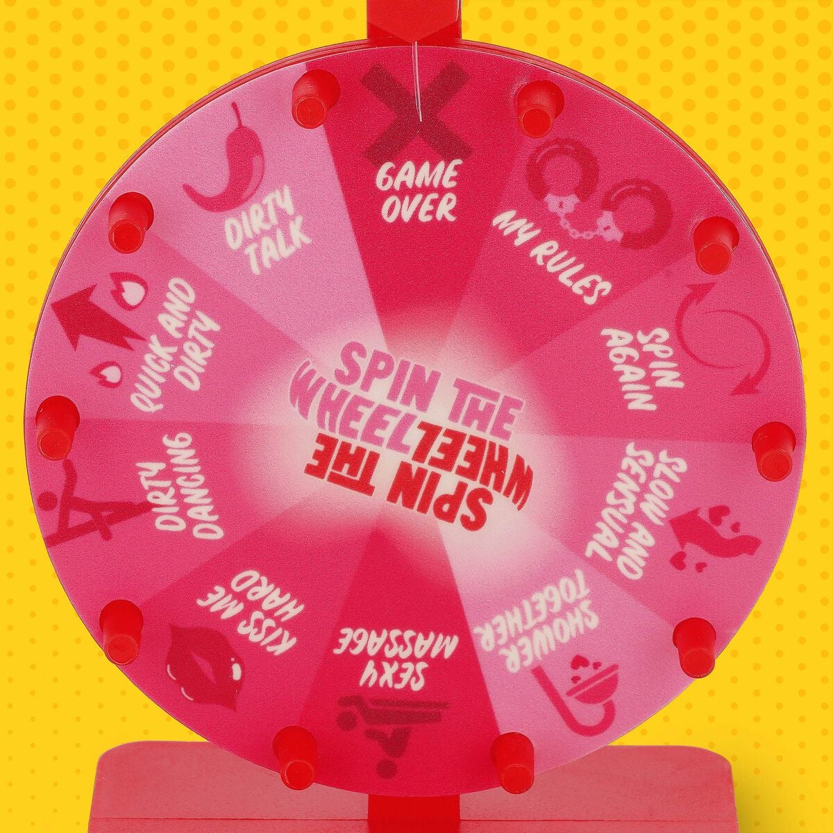Legami - Answer Wheel - Baharatlı - Spin Wheel