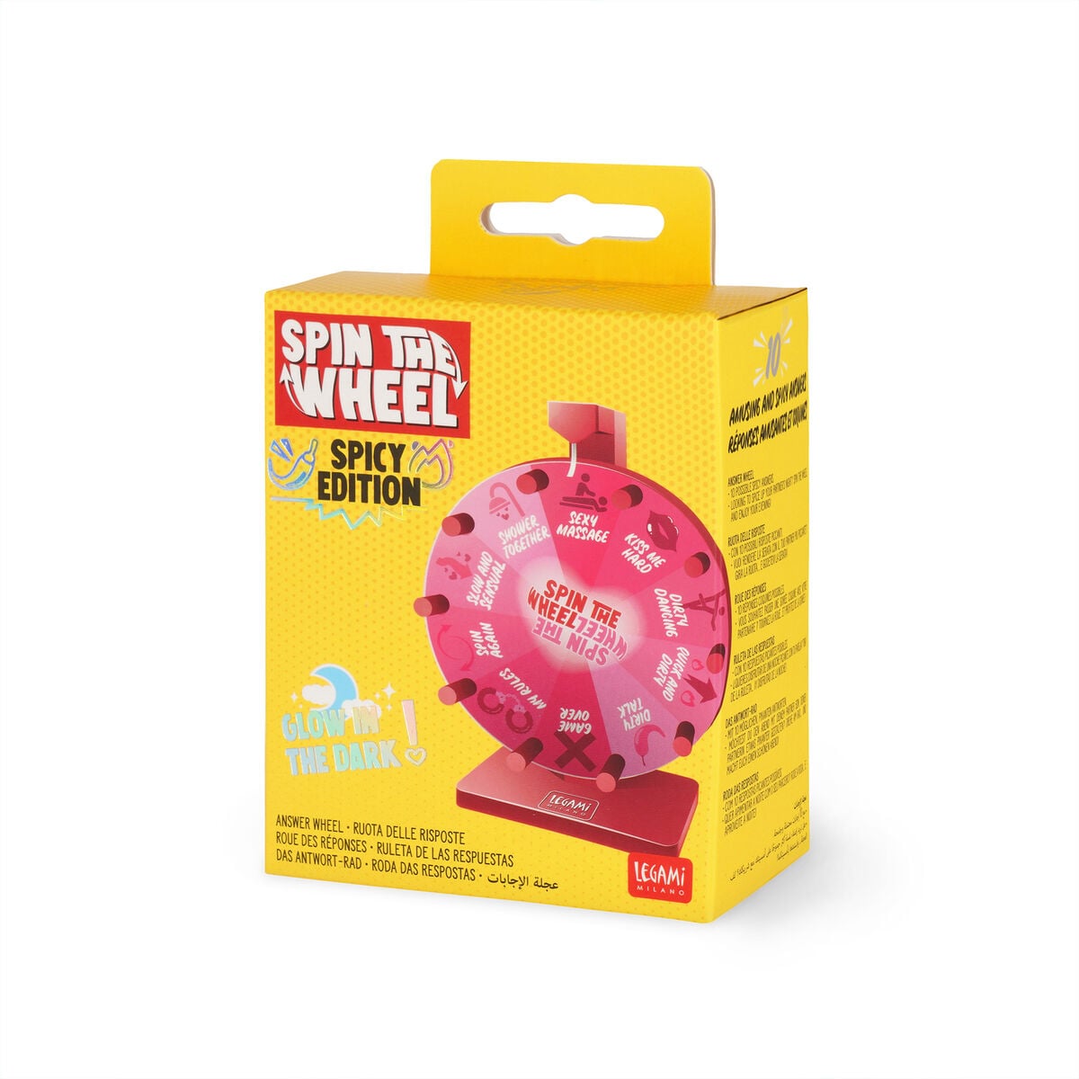 Legami - Answer Wheel - Baharatlı - Spin Wheel