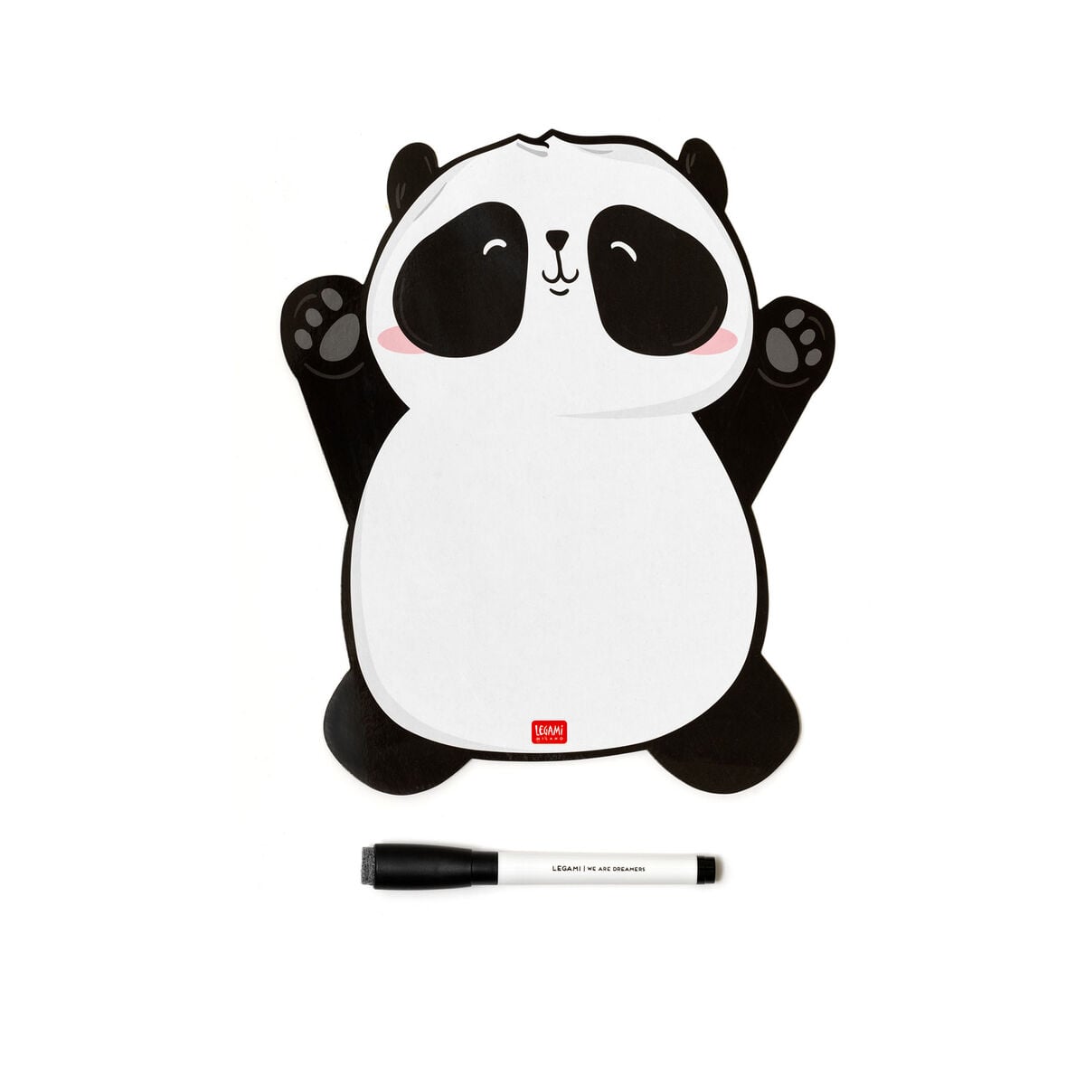 Legami - Panda Magnetic Whiteboard - Something To Remember