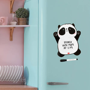 Legami - Panda Magnetic Whiteboard - Something To Remember