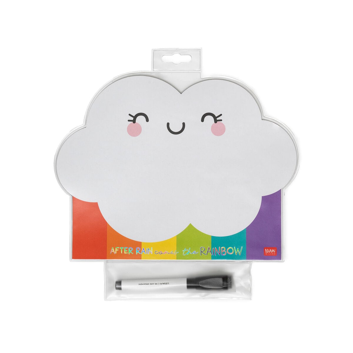 Legami - Rainbow Magnetic Whiteboard - Something To Remember