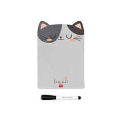 Legami - Kitty Magnetic Whiteboard - Something To Remember