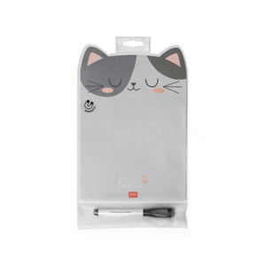 Legami - Kitty Magnetic Whiteboard - Something To Remember