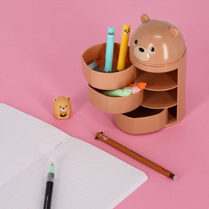 Legami - Ayıcık Desk Organiser - Aww-Rganiser