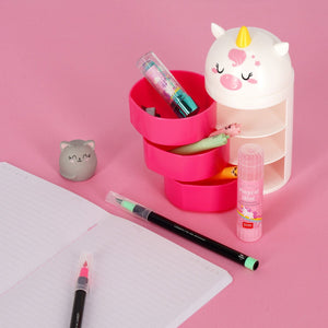 Legami - Tek Boynuzlu At Desk Organiser - Aww-Rganiser