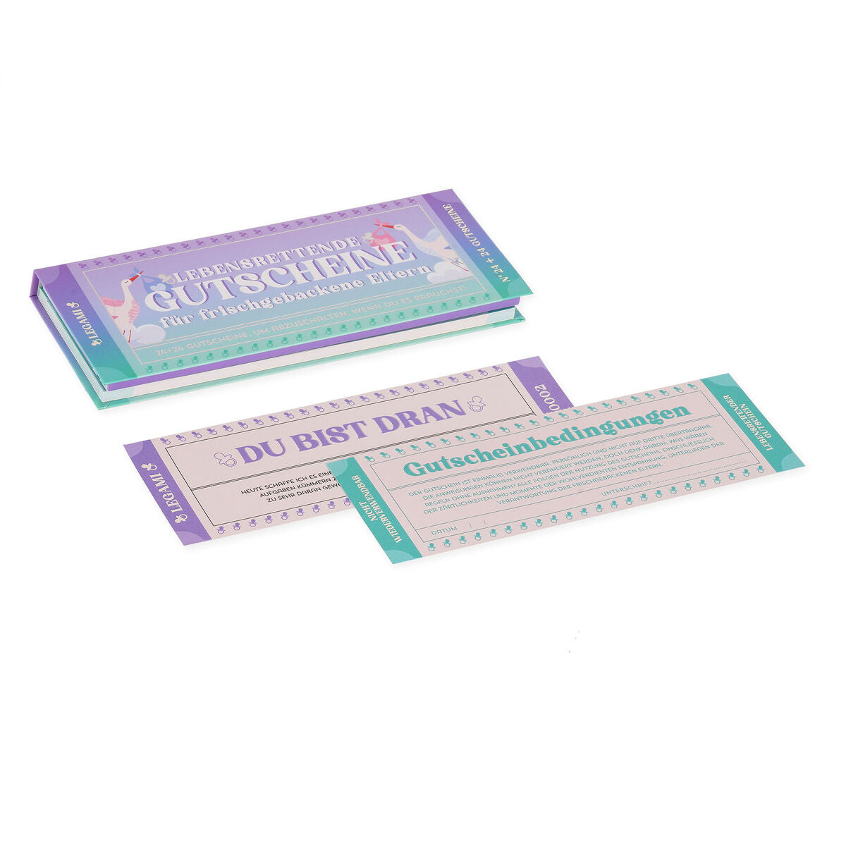 Legami - Kitap 48 Vouchers - German