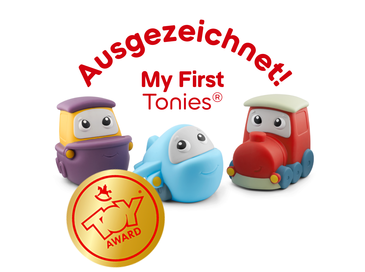 Tonies - German My First Tonies - Travel Set - My First Tonies