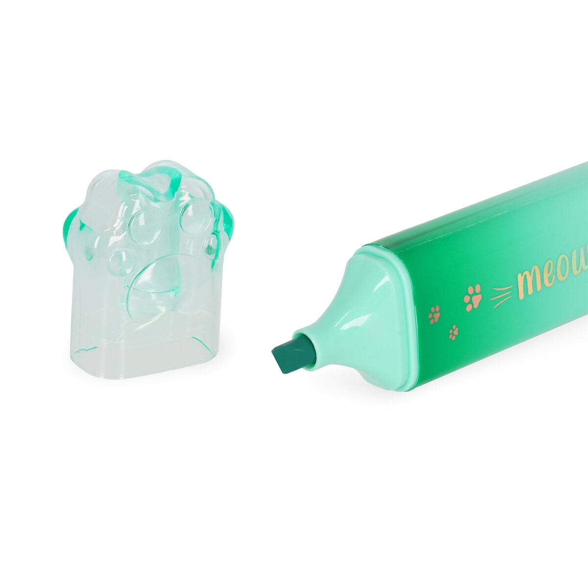 Legami - Meow Highlighter - Green