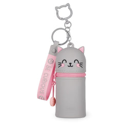 Legami - Kitty Bozuk Para Cüzdanı Anahtarlıklı - Mini Kawaii