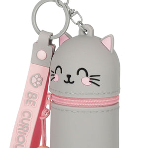 Legami - Kitty Bozuk Para Cüzdanı Anahtarlıklı - Mini Kawaii