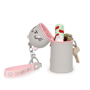 Legami - Kitty Bozuk Para Cüzdanı Anahtarlıklı - Mini Kawaii