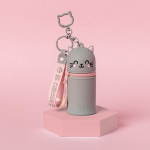 Legami - Kitty Bozuk Para Cüzdanı Anahtarlıklı - Mini Kawaii