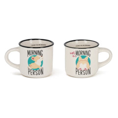 Legami - Seti 2 Coffee Cups - Corgi - Espresso Two