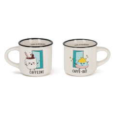 Legami - Seti 2 Coffee Cups - Poo - Espresso Two