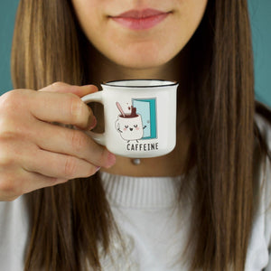 Legami - Seti 2 Coffee Cups - Poo - Espresso Two