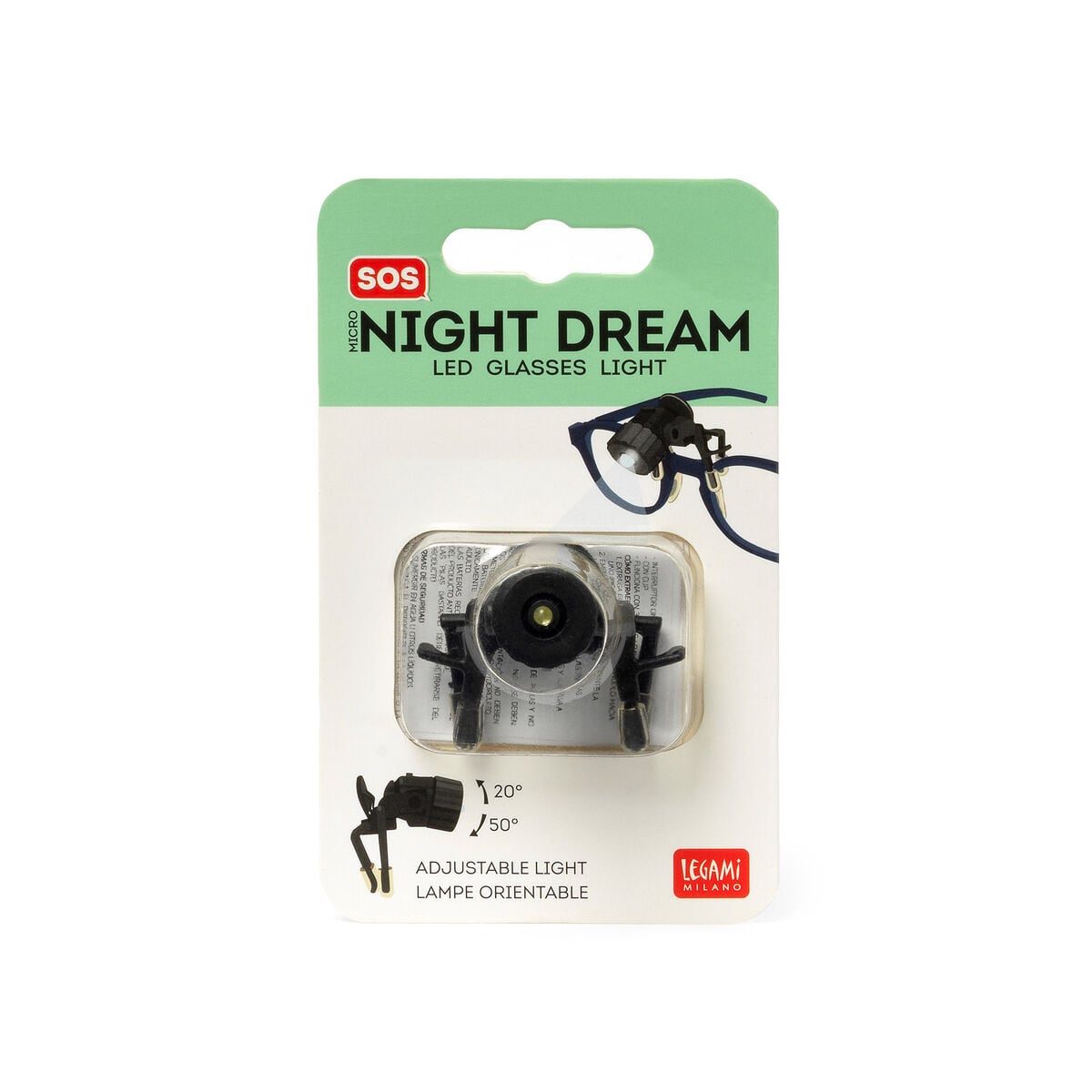 Legami - Micro Night Dream - Led Light Glasses