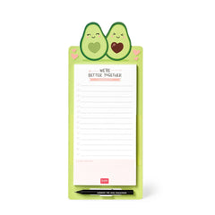 Legami - Avokado Magnetic Memo Cube - Don't Forget