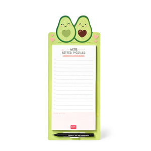 Legami - Avokado Magnetic Memo Cube - Don't Forget