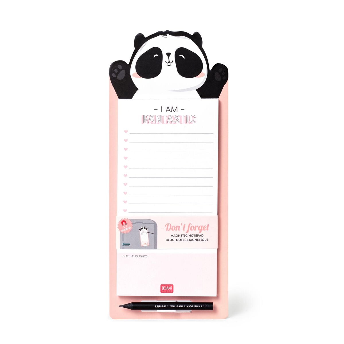 Legami - Panda Manyetik Not Küpü - Unutma