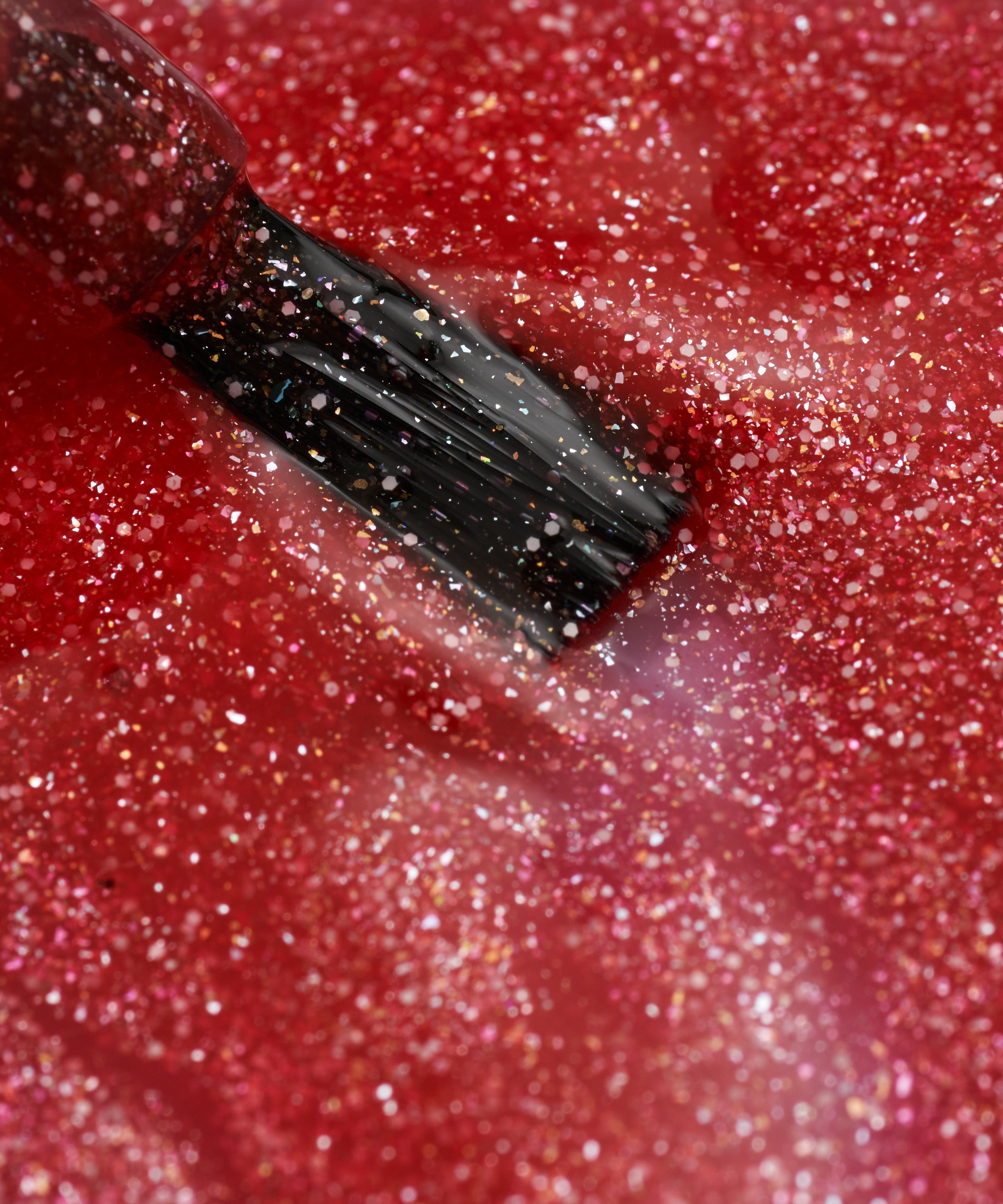 Miss Nella - Leuchtend Roter Abziehbarer Nagellack