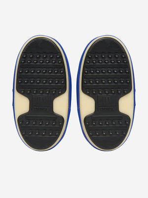 Moon Boot Kids Icon Nylon Snow Boots in Blue