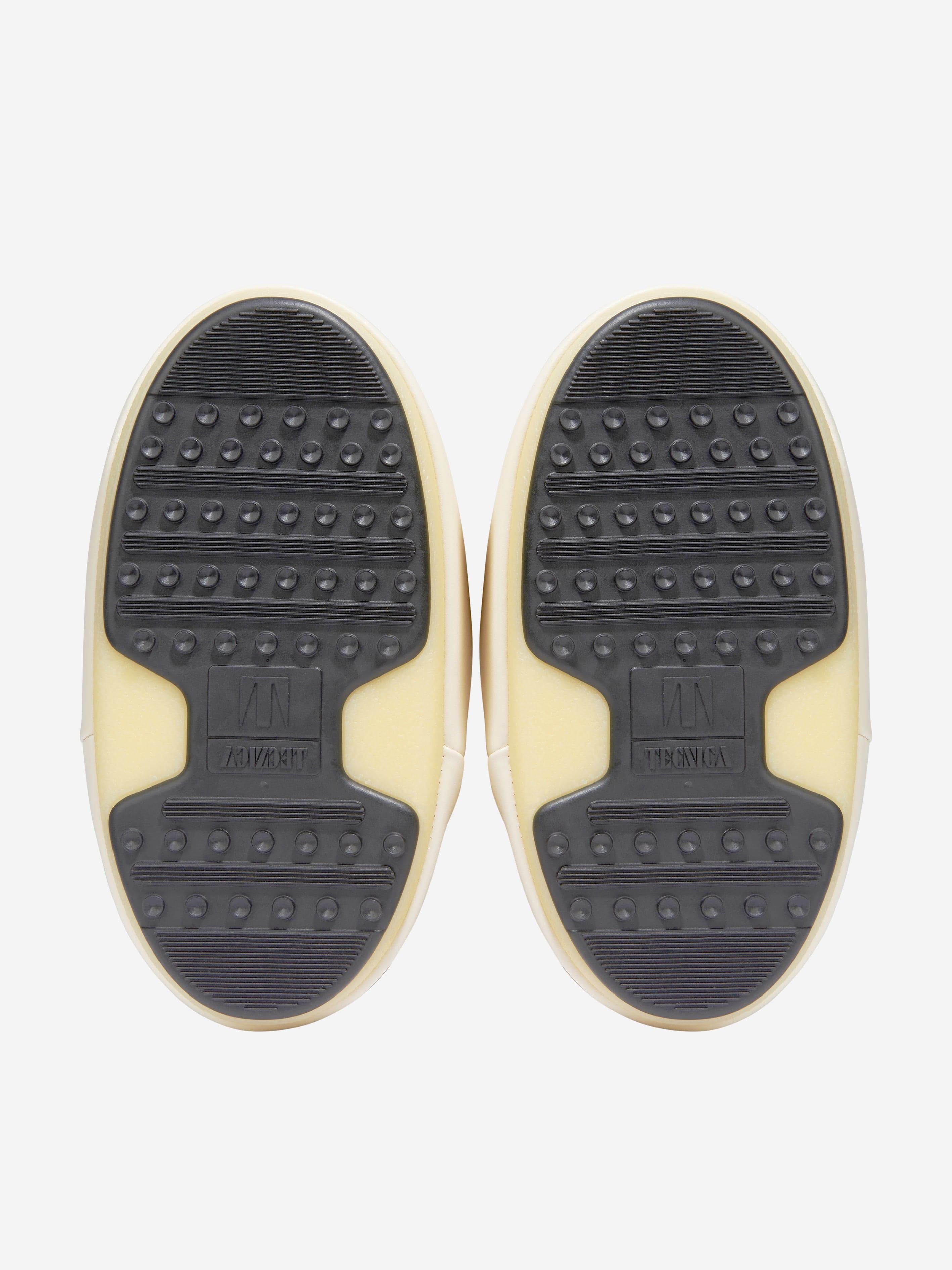 Moon Boot Kids Icon Nylon Snow Boots in Ivory