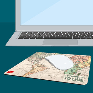 Legami - Seyahat Map Mousepad