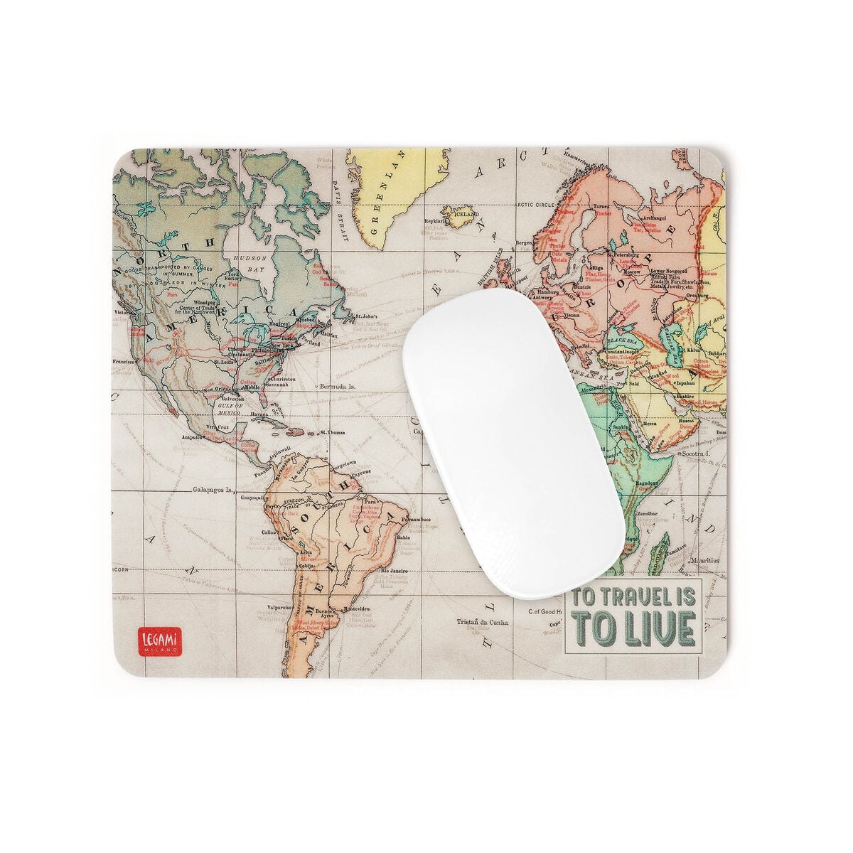 Legami - Seyahat Map Mousepad
