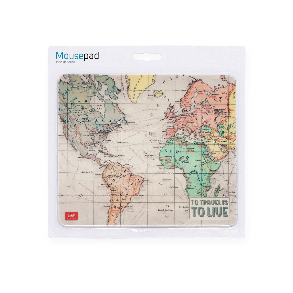 Legami - Seyahat Map Mousepad