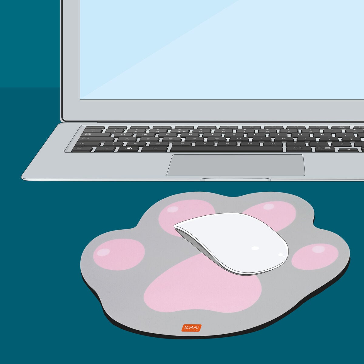 Legami - Kedi Patisi Mousepad