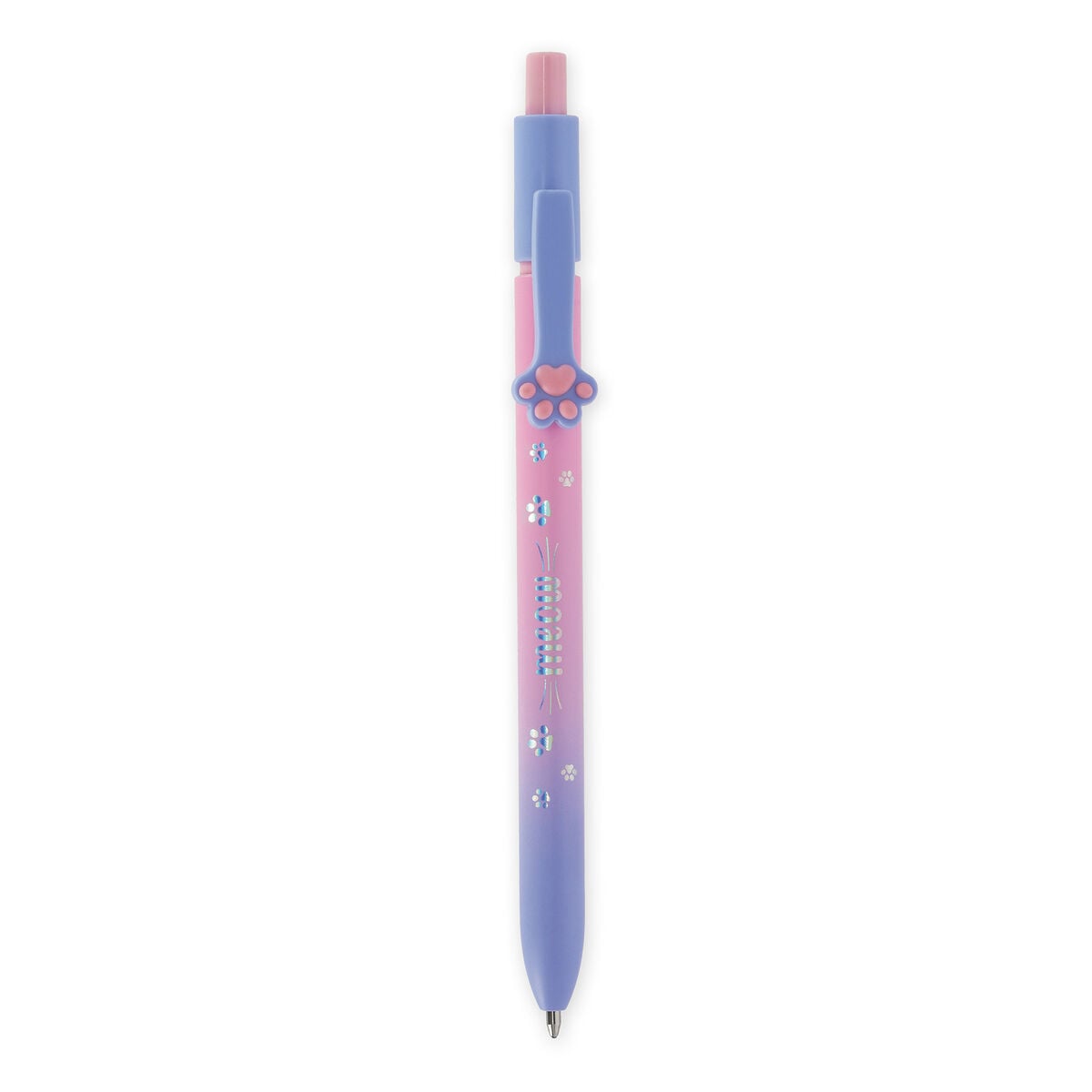 Legami - Kitty-Themed Ballpoint Kalem - Blue Ink - Meow