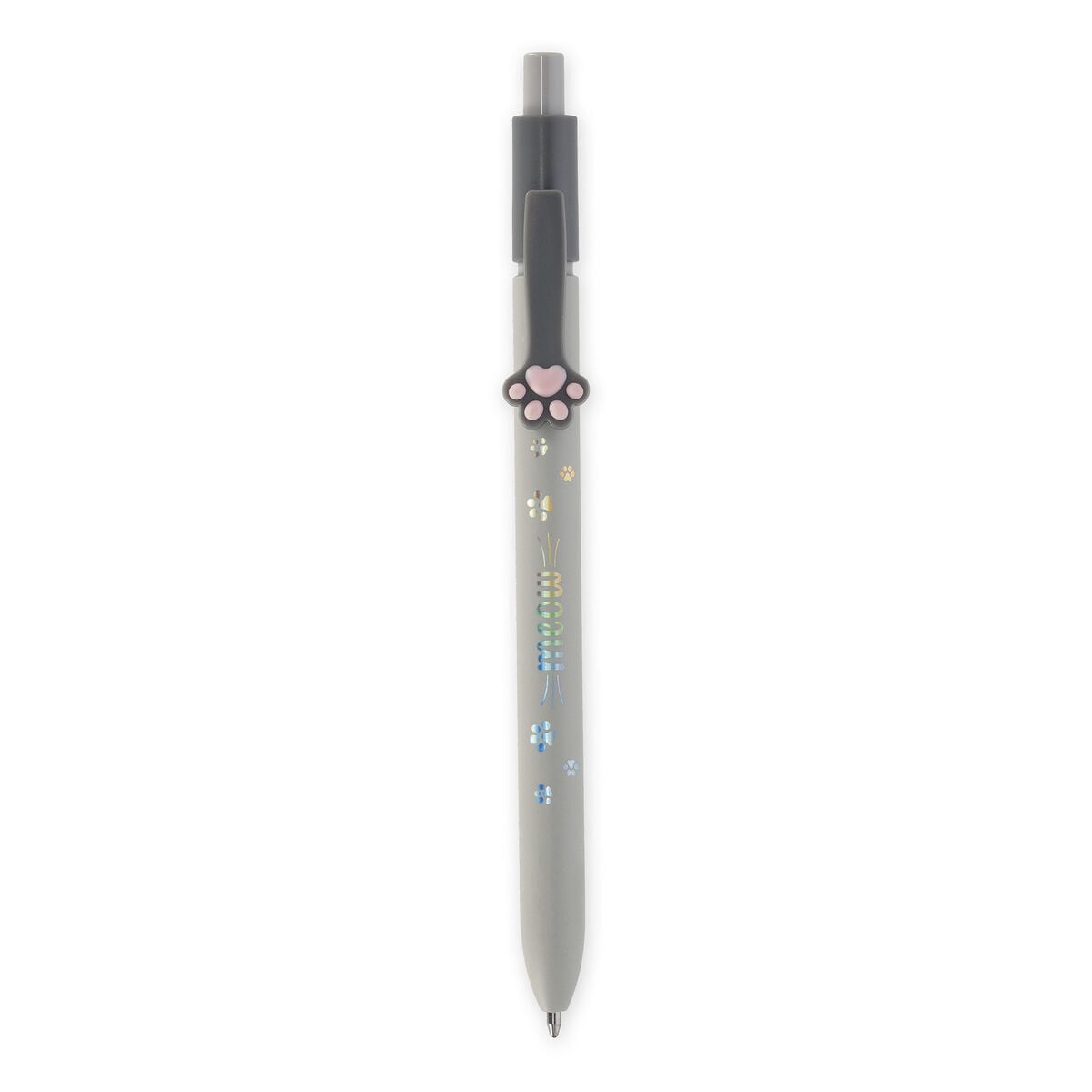 Legami - Kitty-Themed Ballpoint Kalem - Red Ink - Meow
