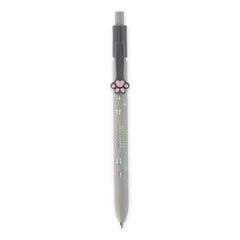 Legami - Kitty-Themed Ballpoint Kalem - Red Ink - Meow