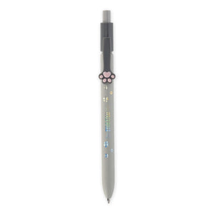 Legami - Kitty-Themed Ballpoint Kalem - Red Ink - Meow