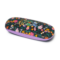 Legami - Rigid Glasses and Pen Case - Wildflowers - Secrets Box