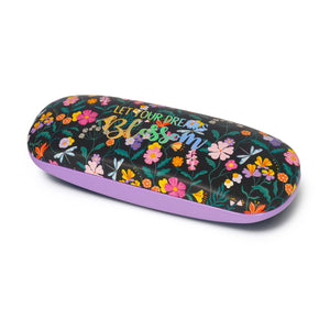 Legami - Rigid Glasses and Pen Case - Wildflowers - Secrets Box