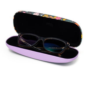 Legami - Rigid Glasses and Pen Case - Wildflowers - Secrets Box