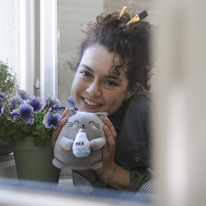 Legami - Kitty Pelüş Oyuncak - Mini Süper Yumuşak!