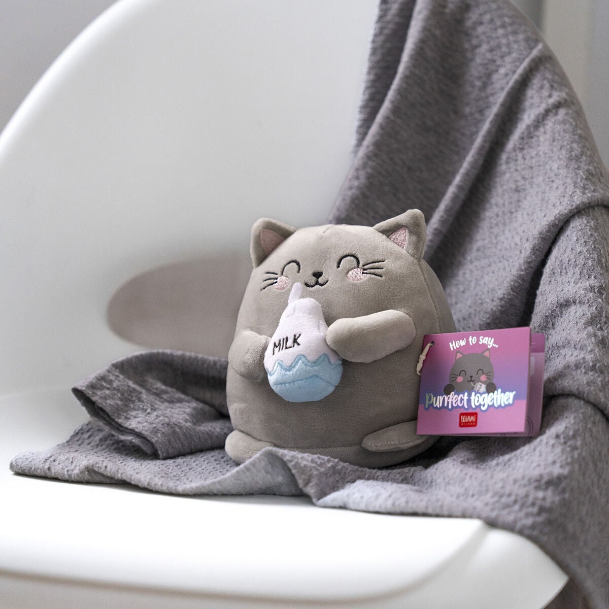 Legami - Kitty Pelüş Oyuncak - Mini Süper Yumuşak!
