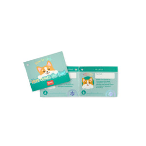 Legami - Corgi Peluş Oyuncak - Mini Süper Yumuşak!
