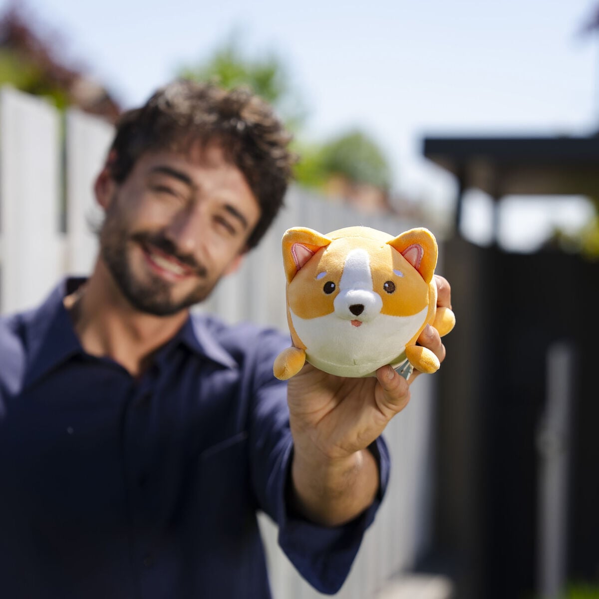 Legami - Corgi Peluş Oyuncak - Mini Süper Yumuşak!