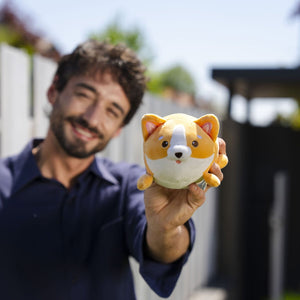 Legami - Corgi Peluş Oyuncak - Mini Süper Yumuşak!