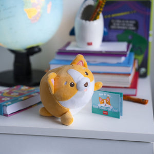 Legami - Corgi Peluş Oyuncak - Mini Süper Yumuşak!